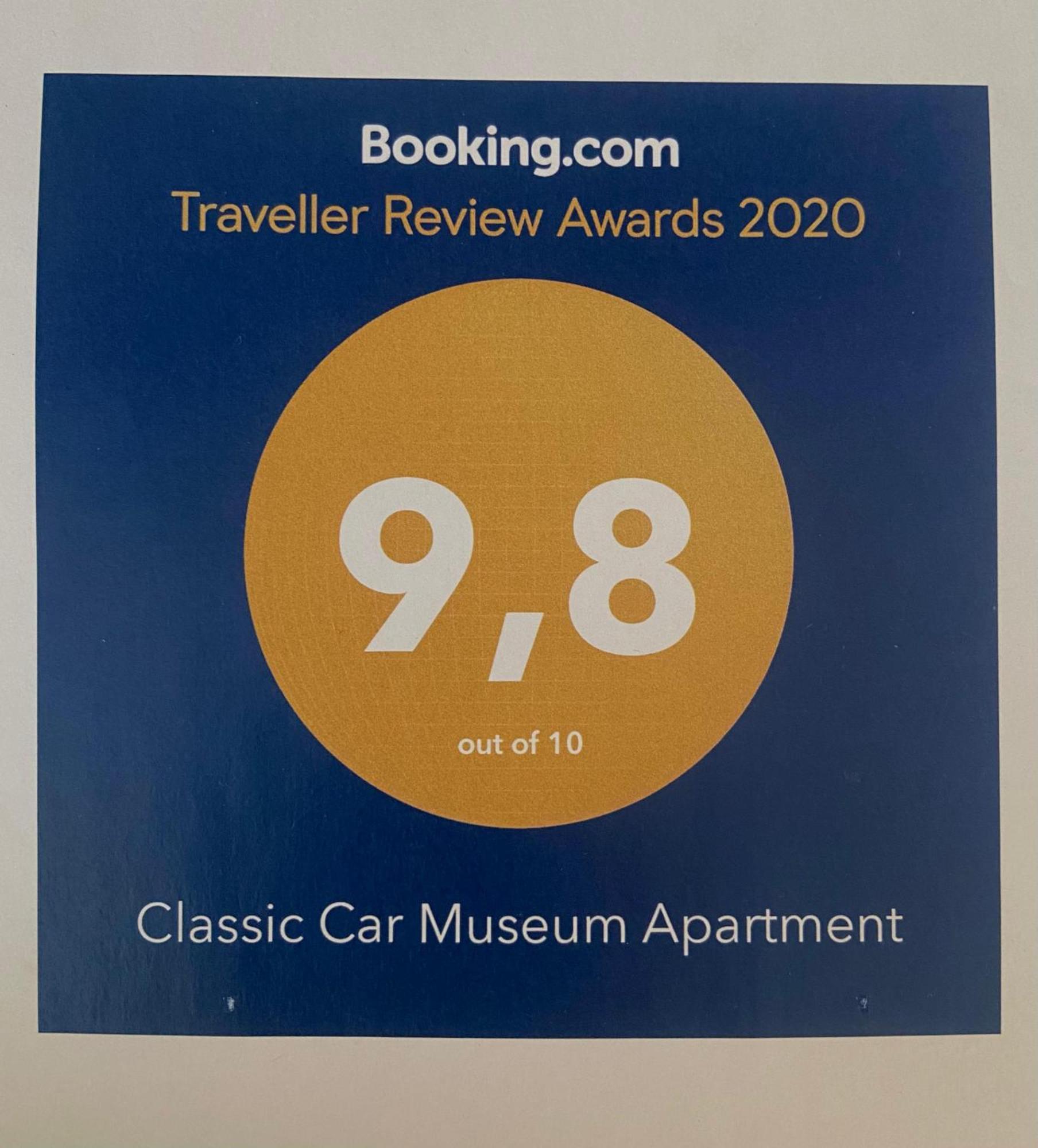 Classic Car Museum Apartment รีกา ภายนอก รูปภาพ